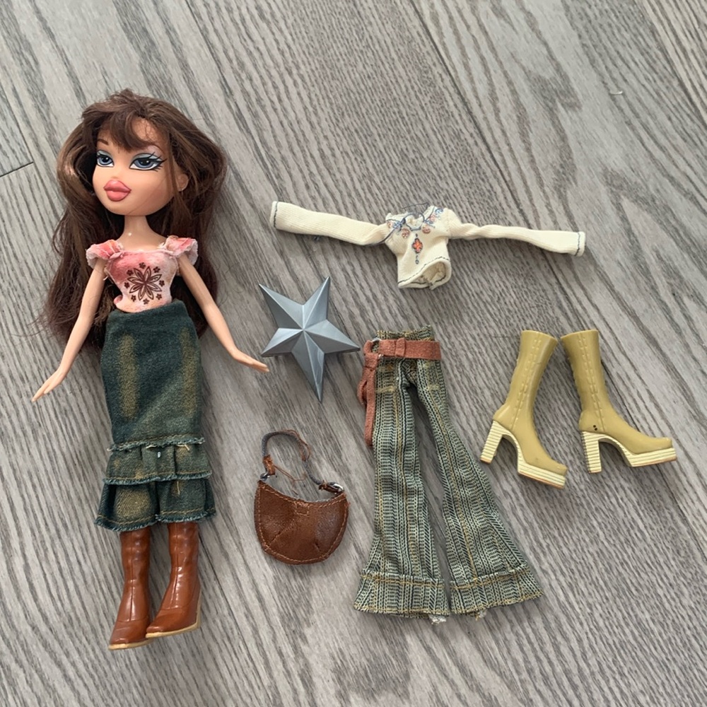 BRATZ Dana Doll The Style it Collection 2003 MGA Full Set